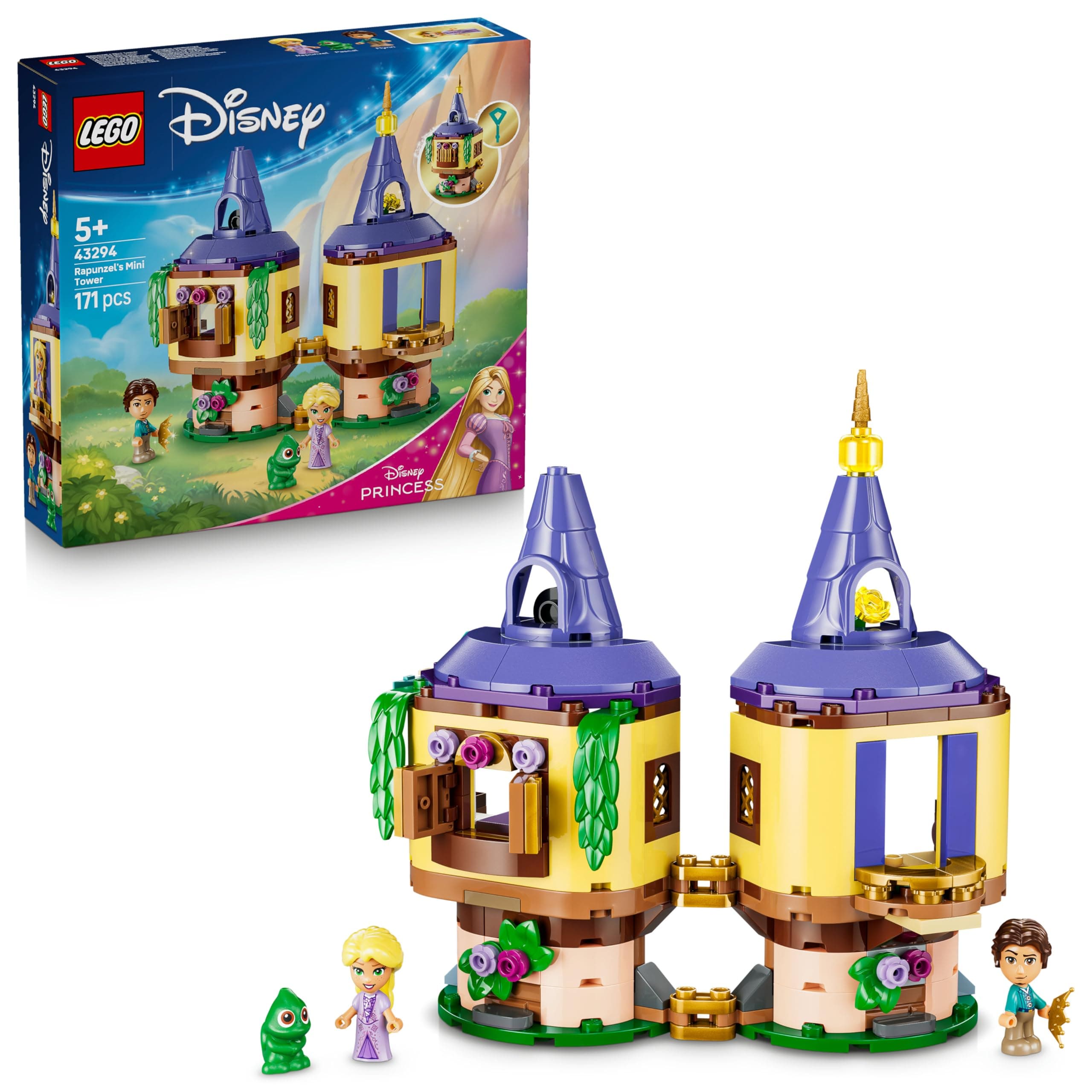 LEGO Disney Princess Mini Torre de Rapunzel