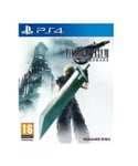 Final Fantasy VII Remake PS4