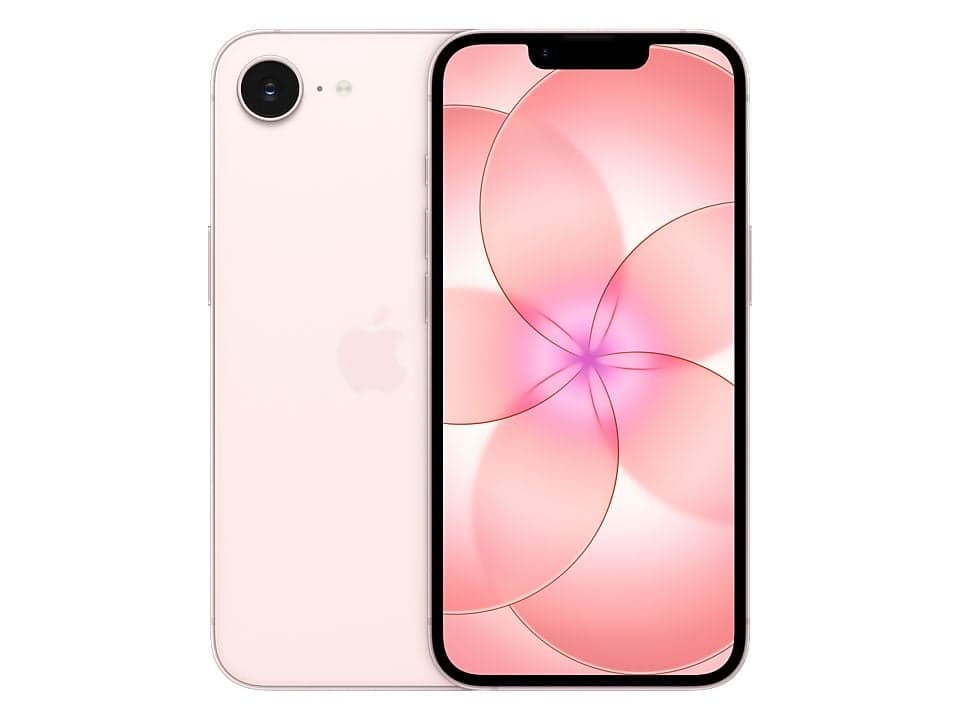 Apple iPhone 17e, Rosa, 256 GB, 5G, 6.1" OLED Super Retina XDR, Chip A19, iOS