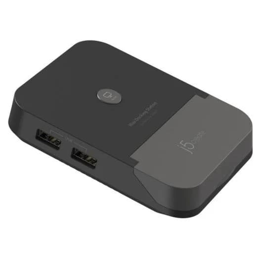 Mini Dock j5create JCD620-N para Nintendo Switch (HDMI, USB-C, 95W PD)