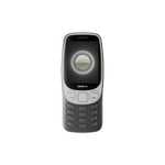 Móvil - Nokia 3210, Negro, 128MB Capacidad Memoria, 64MB RAM, 1450mAh, S30 , 2.4 QVGA, Bluetooth, Radio, MP3