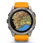 Reloj Smartwatch fenix 8 51mm Zafiro Amoled, Titanio Garmin