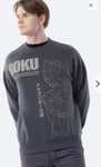 Sudadera de manga larga de Hombre Dragon Ball TOEI (tallas S-2XL)