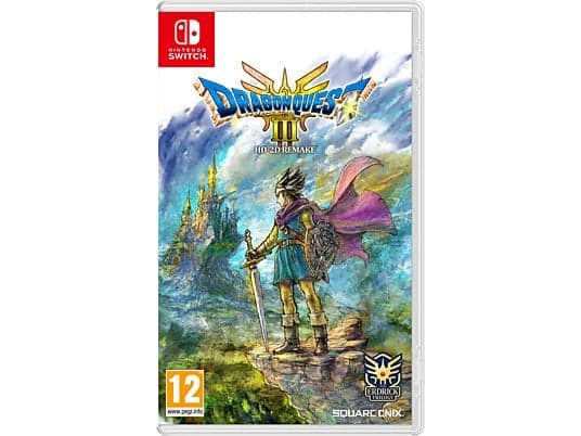Dragon Quest III HD-2D Remake switch