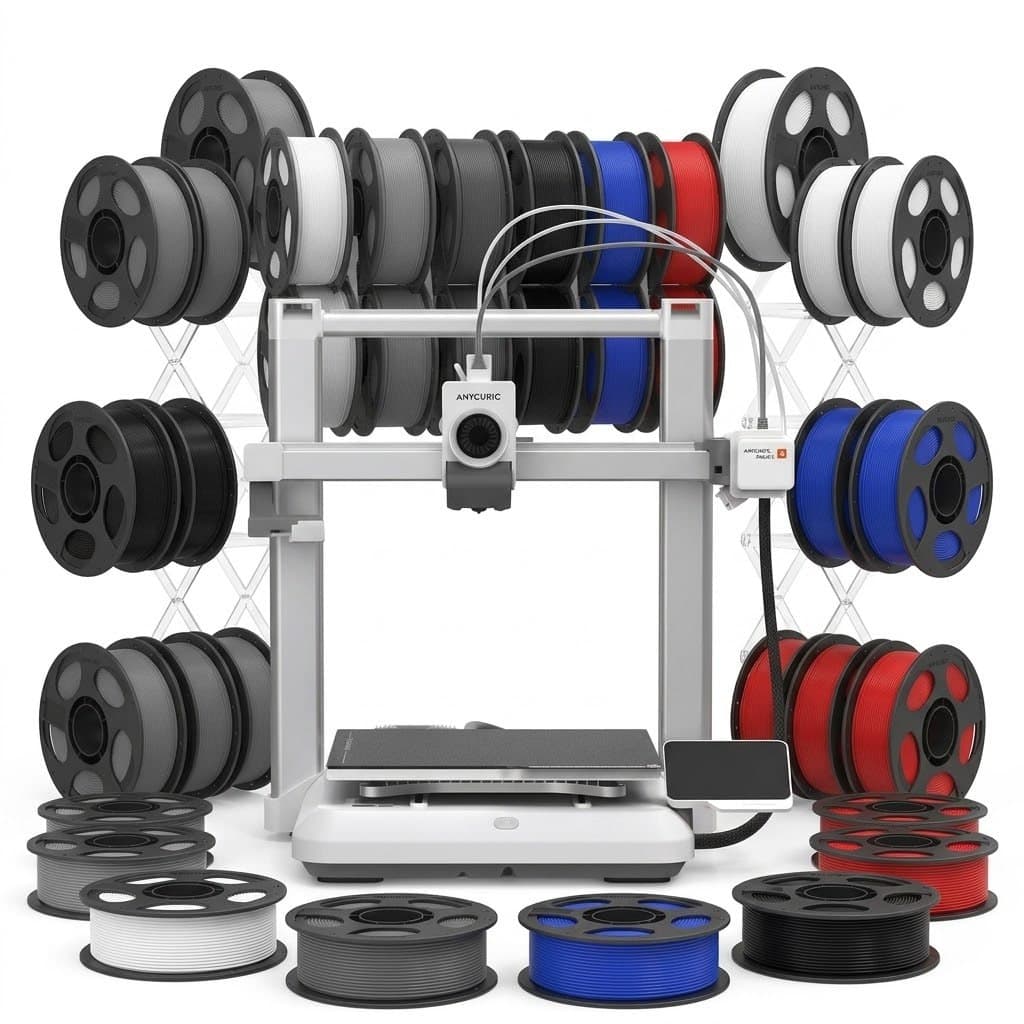 Kobra 4 + 20 kg de filamento - Impresora 3d y filamento