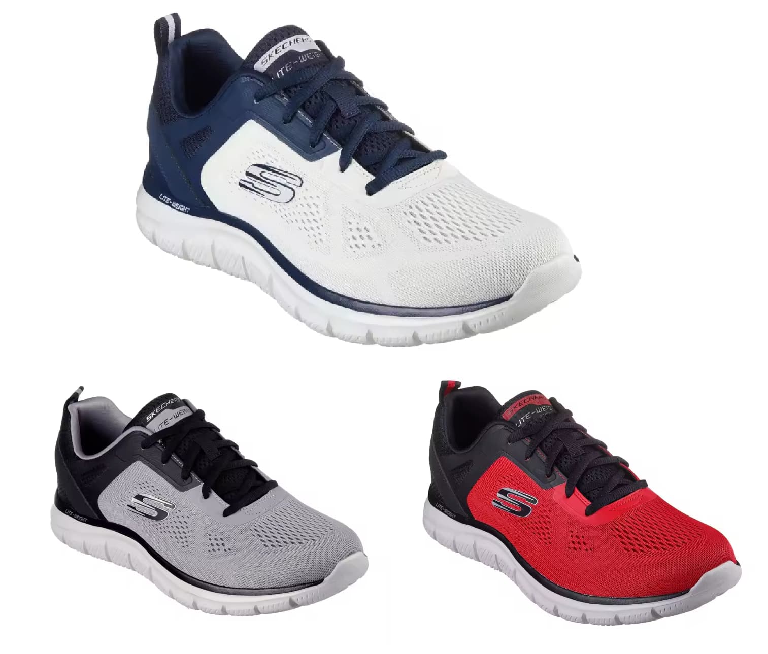Skechers Zapatillas Track Hombre (40, 41, 42, 43, 44, 45)