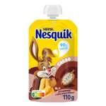 Bolsita NESTLÉ NESQUIK Cacao, para niños a partir de 3 años, Bolsita de 110g