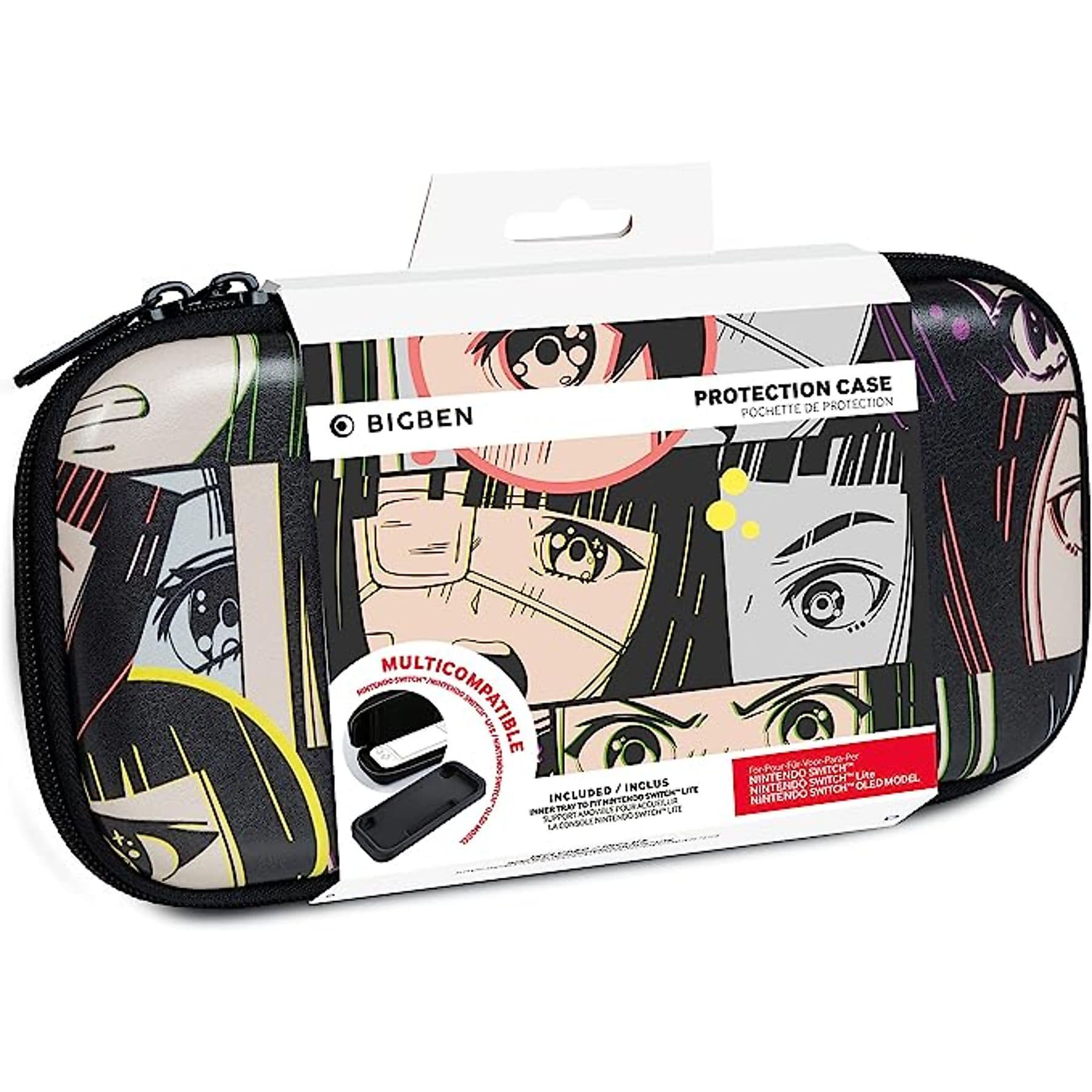 Funda Nintendo Switch - Nacon Manga, Para Nintendo Switch