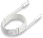 Cable de carga USB C a USB C, cable de carga rápida de 60 W 3 A (1 m) compatible con teléfono 15/15 Pro/15 Plus/15 Pro Max y más