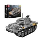 Mould King 20032 M18 Hellcat - Juego de construcción de cazacarros | 971 piezas , control remoto