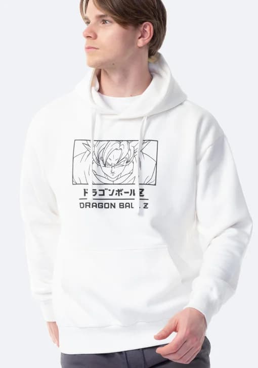 Sudadera con capucha ajustable de Hombre Dragon Ball TOEI (TALLA M)