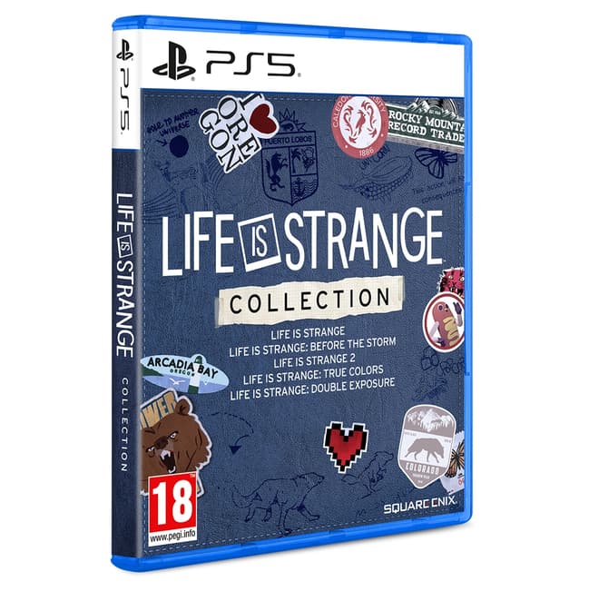 Life is Strange Collection Edition ps5/ life is strange reuñion ps5