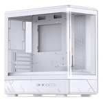 Caja Micro-ATX Jonsbo D200 Vidrio Templado Diseño Panorámico , modelos Blanco y Negro
