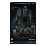 Juego de construcción Barco Pirata del Capitán Jack Sparrow LEGO Icons - 10365