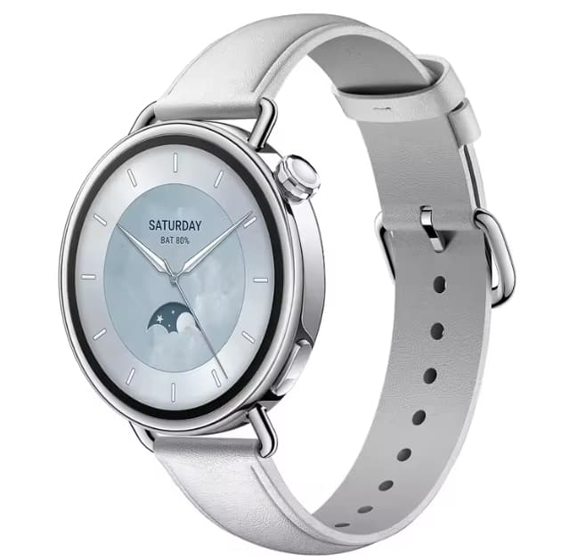Xiaomi Watch S4 41 mm | Pantalla AMOLED de 41 mm | Monitorización de salud | +150 Modos deportivos