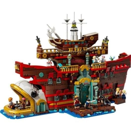 LEGO ONE PIECE - Restaurante Flotante Baratie - 75640