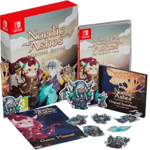 Nordic Ashes The Complete Saga Collector´s Edition para PS5 y Switch // versión normal 14.9€