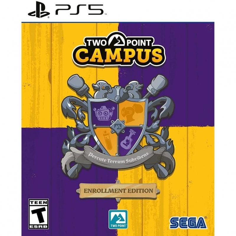 Two Point Campus Enrolment Edition para PS5 - Formato físico