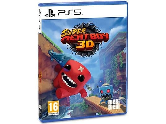 PS5 Super Meat Boy 3D - Switch 2 a 36,46