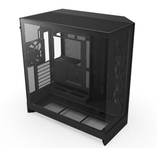 Caja NZXT H9 Flow Malla y vidrio templado