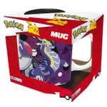 ABYSTYLE POKEMON - Taza legendaria escarlata y morado - Taza Cerámica 330 ml