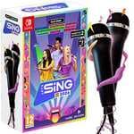 Nintendo Switch Let´s Sing 2024 + 2 Micro