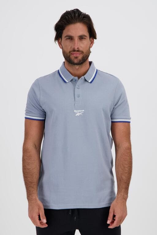 Reebok Polo Hombre - Algodón