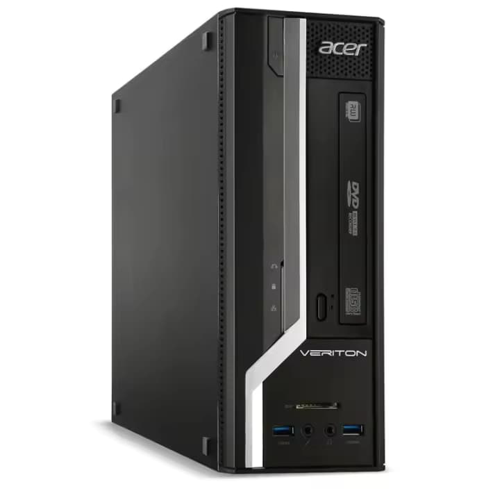 ACER VERITON X2631G SFF / Intel Core i3-4160/ 8GB RAM / Disco 128GB SSD / Windows 10 Professional