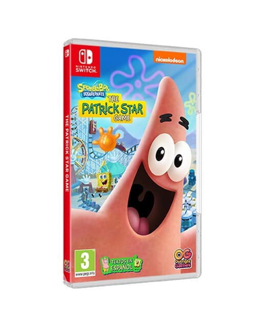 The patrick star game-Switch