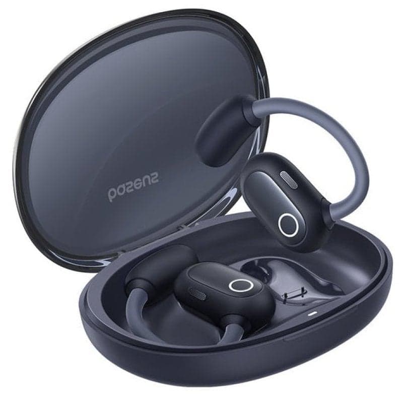 Baseus Eli Sport 1 Open-Ear TWS Auriculares Inalámbricos Abiertos con Escuche de Carga Negros