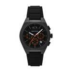 Armani Exchange AX4198 - Reloj de Vestir 42mm Negro Mate
