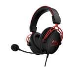 HyperX Cloud Alpha – Cascos de Gaming con cable trenzado extraíble, compatibles con PS4, Xbox One y platformas de 3.5 mm
