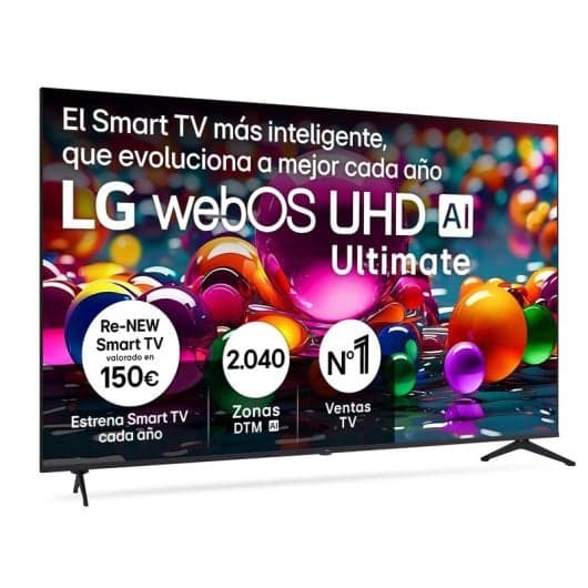 LG LED 75UA7LB.AEU 75" 4K Ultra HD Smart TV WebOS AirPlay2 HDR HDMI 2.1