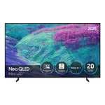 TV Neo QLED 75" Samsung 4K: Mini-LED, 144Hz, Procesador NQ4 AI Gen2, Tizen (7 años actualización), SmartThings, HDMI 2.1 y HDR10+