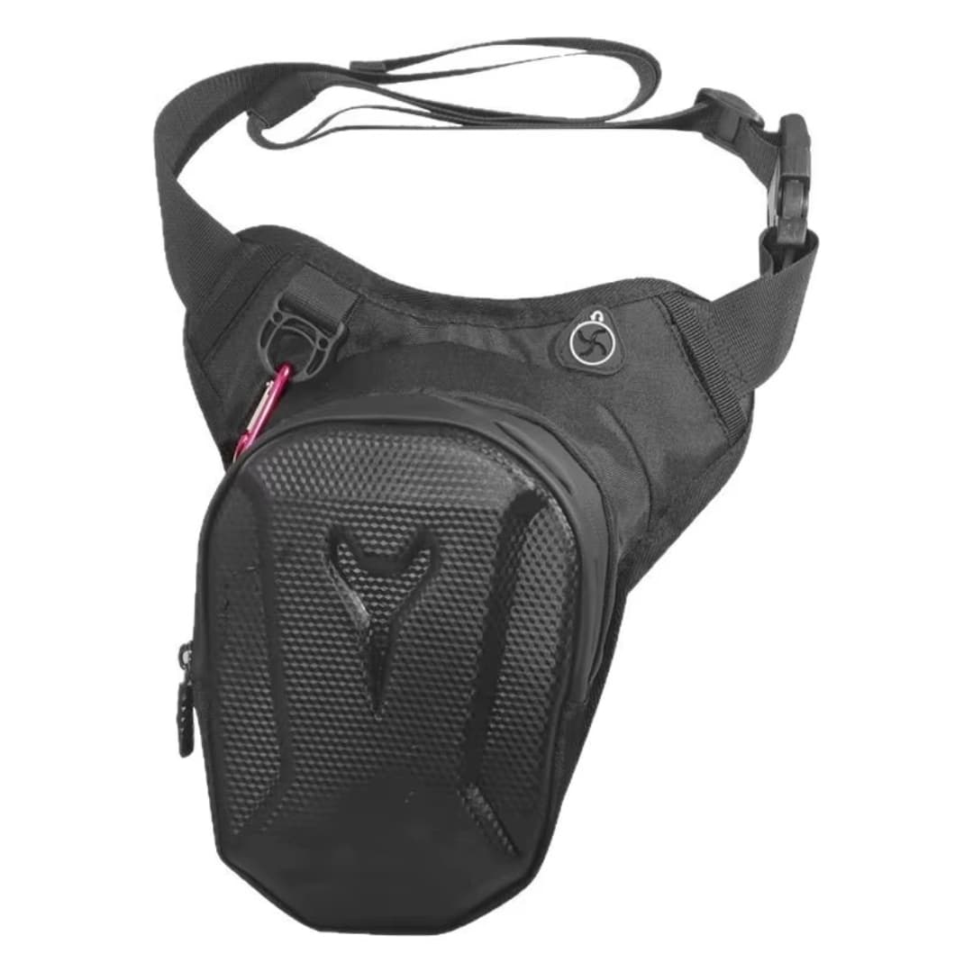 2 X bolsa riñonera de pierna y cintura con carcasa dura (+ info en la descripción)