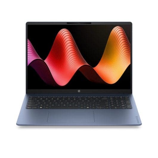 Portátil HP OmniBook 3 16-by0025ns 16" AMD Ryzen 5 40 16GB 1TB SSD Radeon 610M FreeDOS