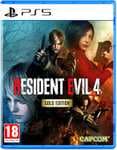 Resident Evil 4 Remake Gold PS5 + dlcs