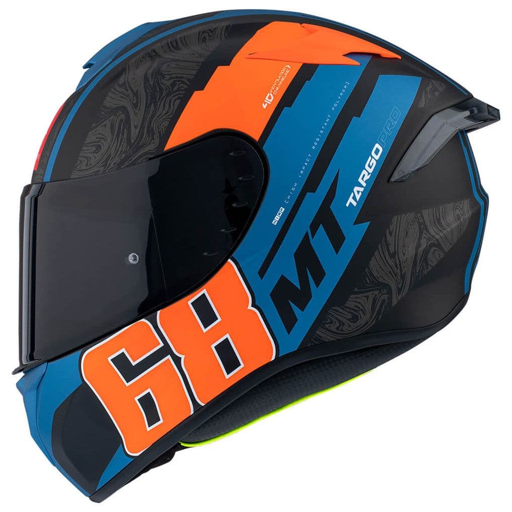 Casco Moto Casco Mt Targo Pro Welcome Ce U