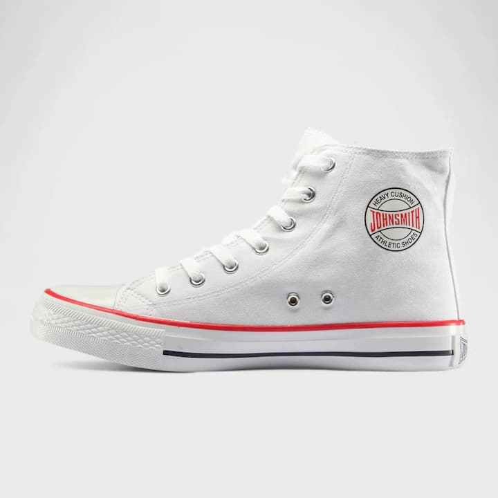 Zapatillas Unisex 412 26V Blanco John Smith Blanco. Tallas 36,37,41