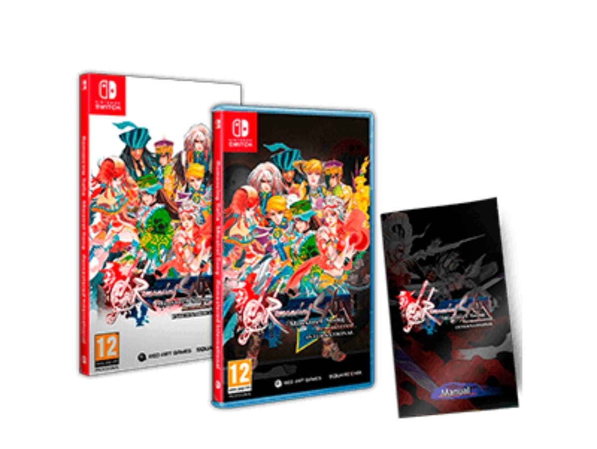 Romancing SaGa Minstrel Song Remastered International Switch y PS5