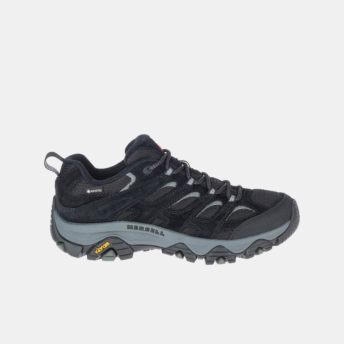 Merrell Moab 3 GTX — Zapatilla de Senderismo Mujer | Negro (También disponible en bota media)
