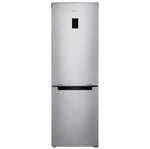 Frigorífico Combi Samsung RB33J3205SA, No Frost, 185 cm, 328 L, 5 Cajones, Eficiencia E - Inox