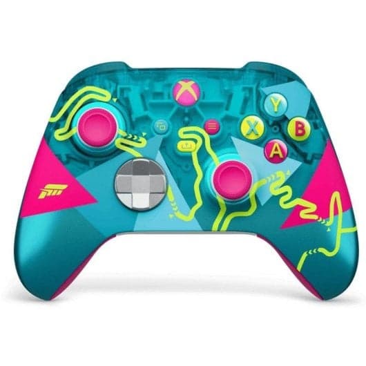 Mando Microsoft Xbox Inalámbrico Forza Horizon 6 Edición Limitada Multicolor