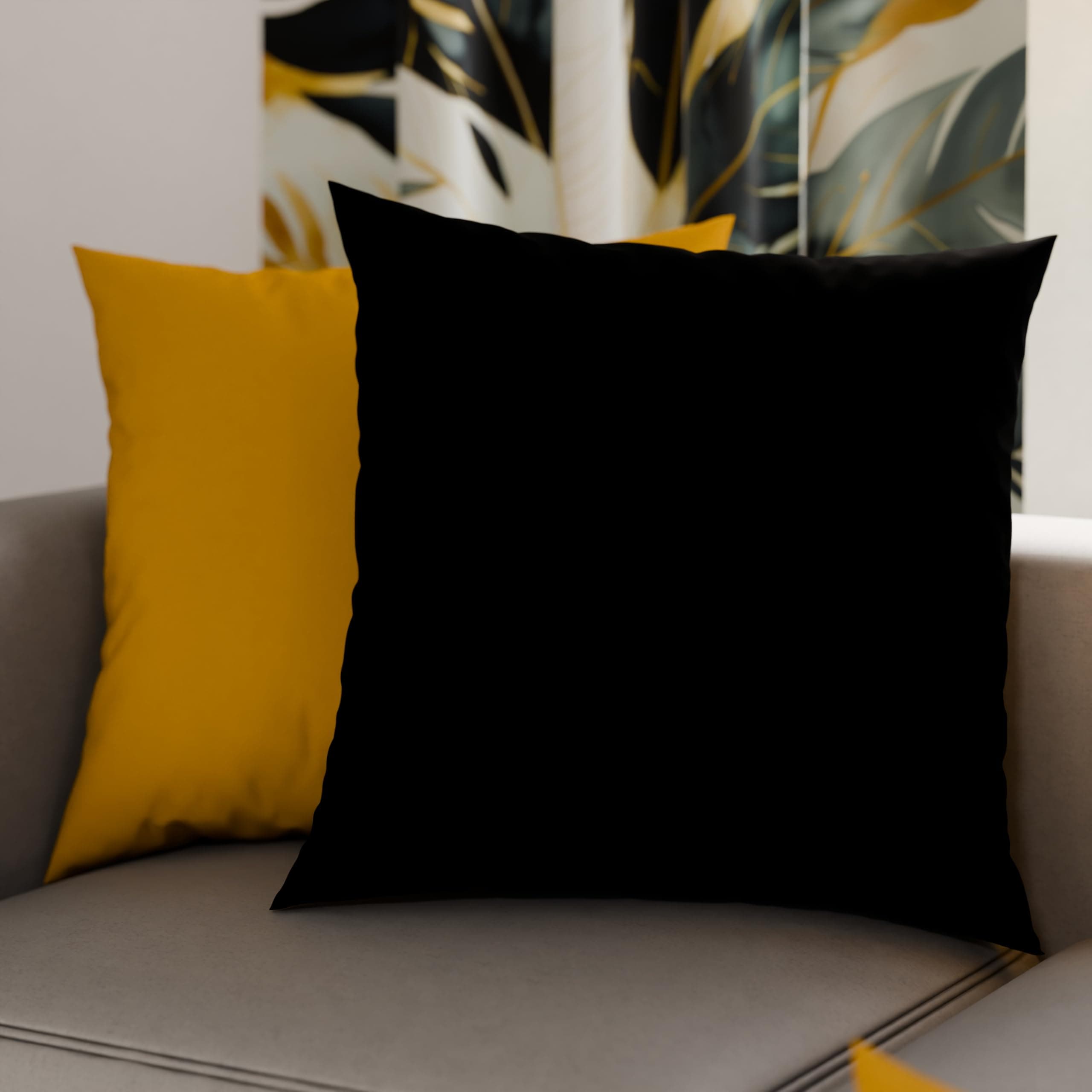 2 Fundas en Cojín 65x65cm PETTI Artesanos Italianos