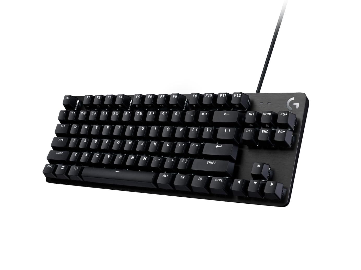 Teclado Mecánico Gaming Logitech G413 TKL SE - Formato Compacto, Switches Táctiles, Teclas PBT, Chasis de Aluminio