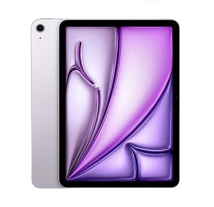 Apple iPad Air (2025), 128GB, Púrpura, 11", WiFi, Pantalla Liquid Retina, Chip M3