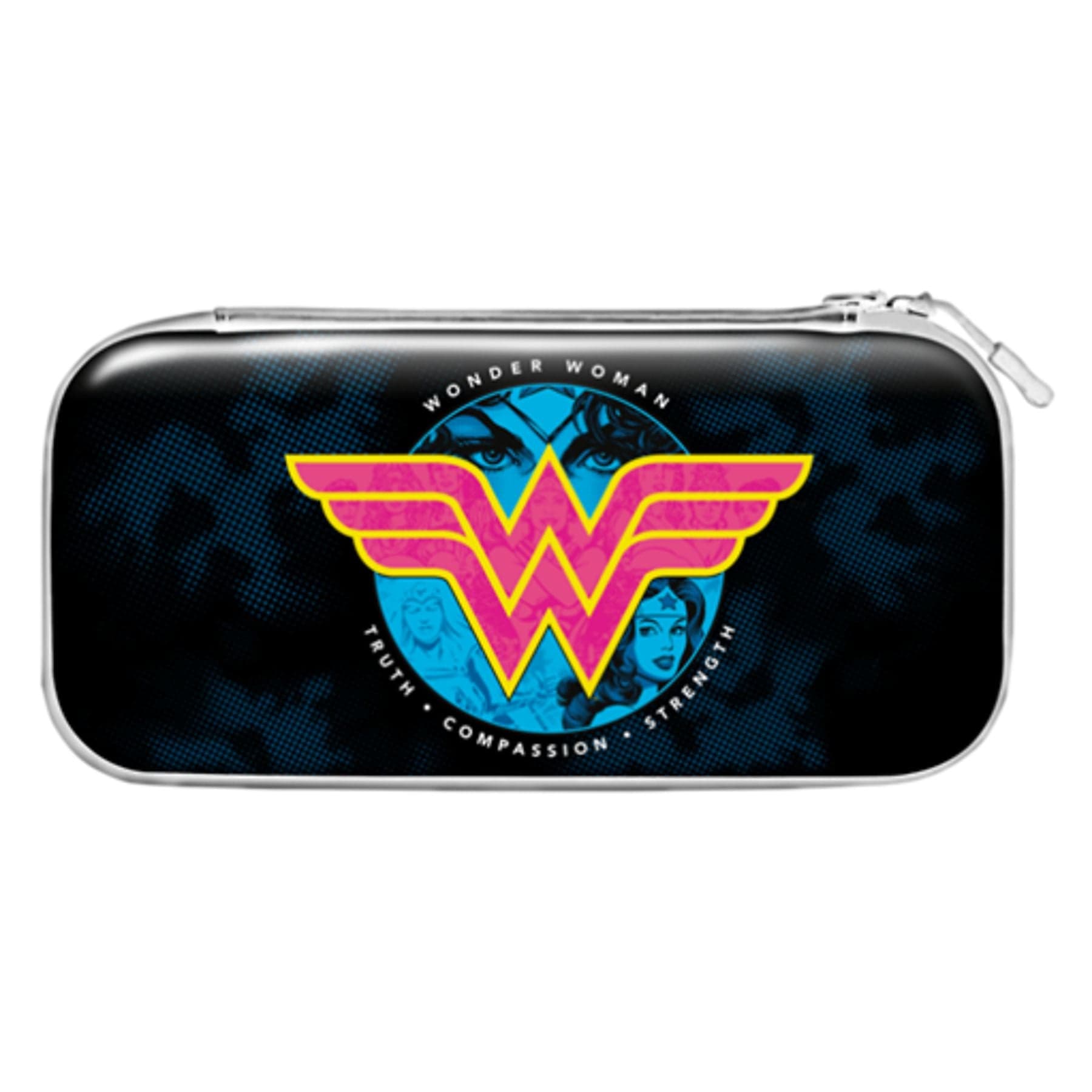 Funda Nintendo Switch - Nacon Wonder Woman Lazerbuilt, Para Nintendo Switch