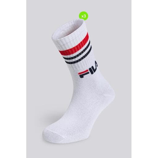 Pack de 3 pares de calcetines Fila altos