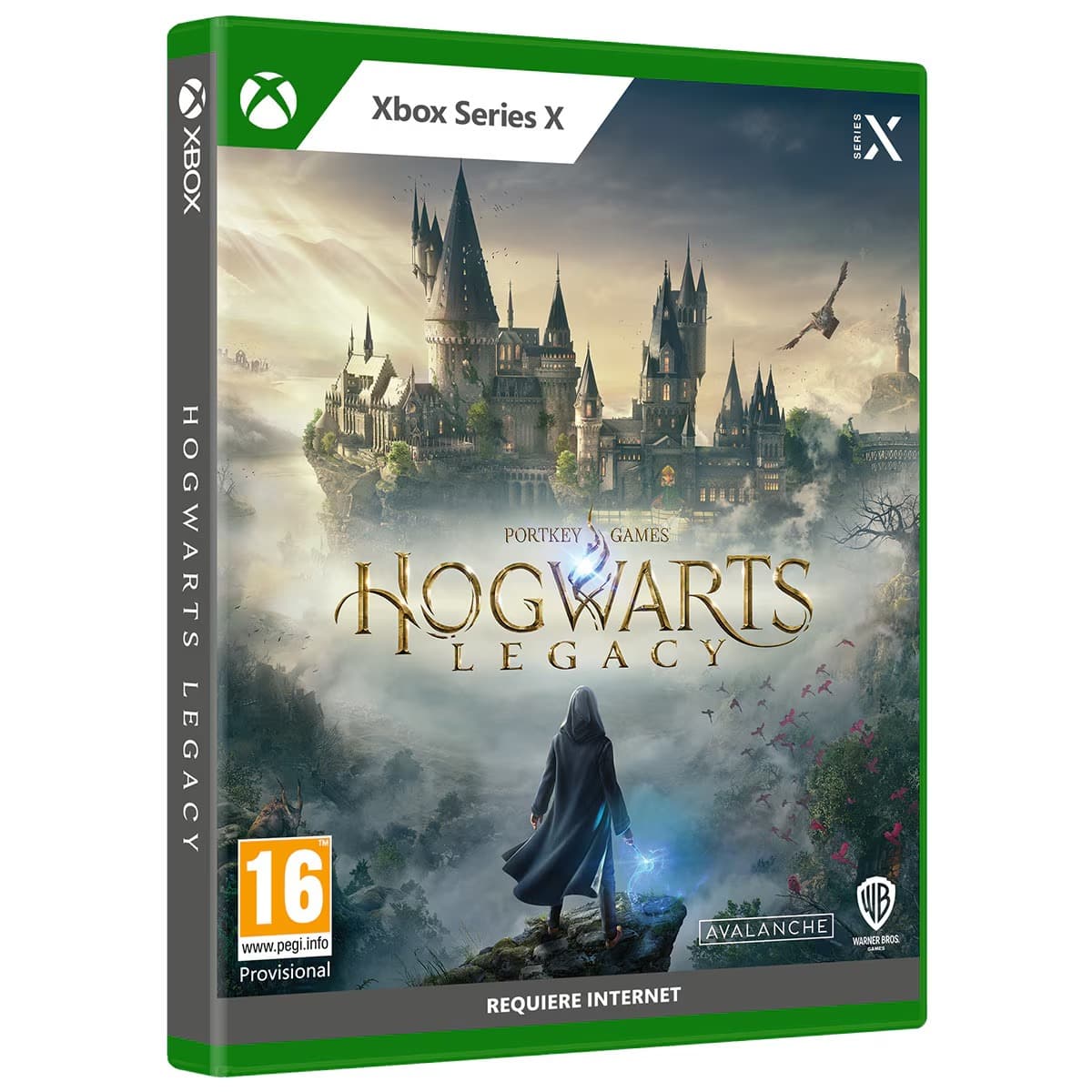 Hogwarts Legacy Standard Xbox Series X – RPG de Acción en Mundo Abierto, Magia y Exploración de Hogwarts