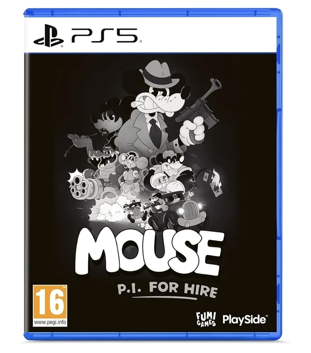 MOUSE: P.I For Hire PS5